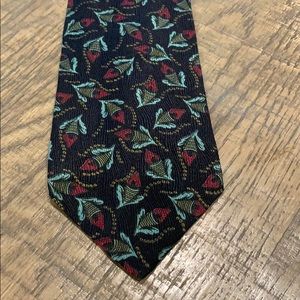 Gian Marco Venturi 100% Silk Tie